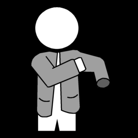 put on coat